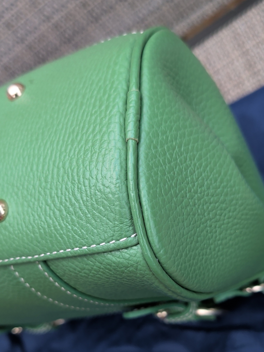 Dooney & Bourke Lucca Leather Satchel (V1750204) (Style #BLUCA2507GSGS) EUC - Picture 16 of 16